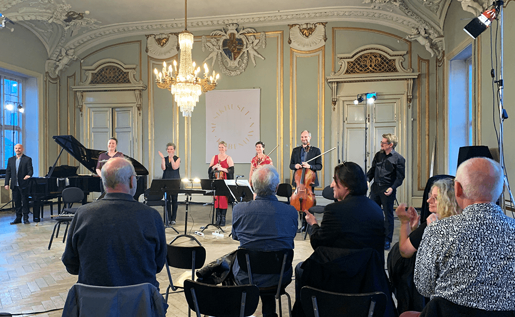 Swedish Chamber Games – Uppförande